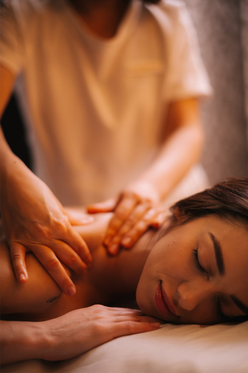Massages <br> Soins du visage 